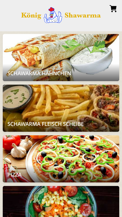 König Shawarma Plauen Screenshot