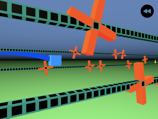 Screenshot #5 pour Flappy Cube 3D