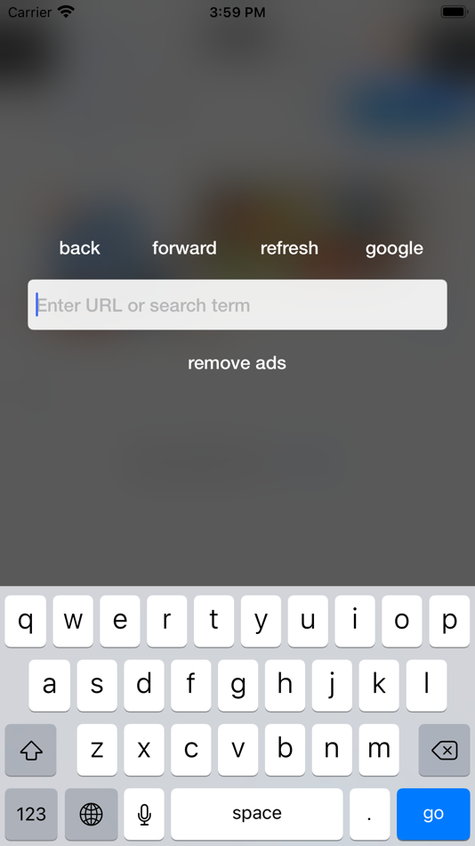 #1. ZenBrowser | Simple browsing. (iOS) Bởi: Kubilay Erdogan