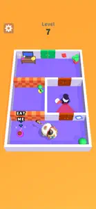 Cat Run 3D - Perfect Escape.IO screenshot #1 for iPhone