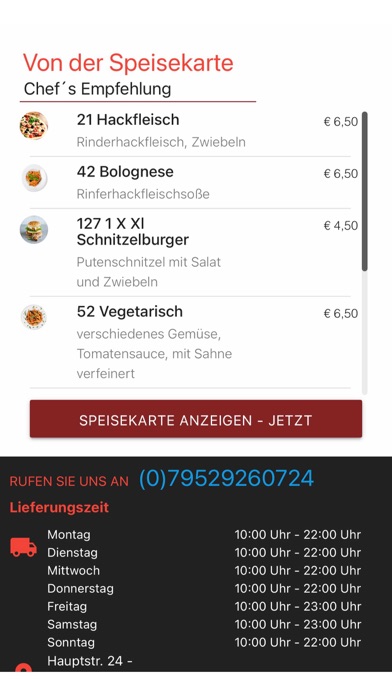 Screenshot #3 pour Star Pizza Gerabronn