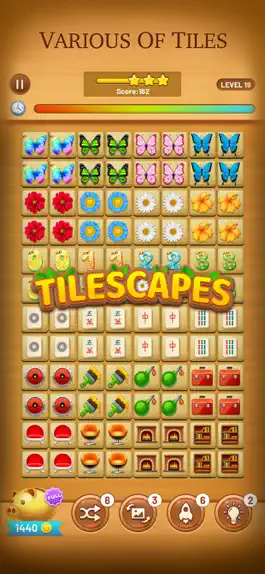 Game screenshot Tilescapes-Tile Connect Puzzle mod apk