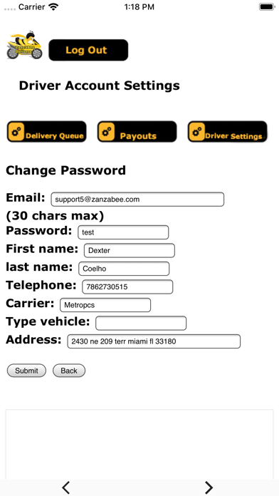 ZanzaBee Screenshot