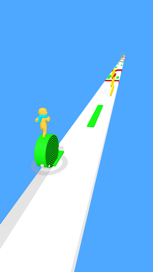 #1. Rolls Up! (iOS) 由: Jakub Szolomicki