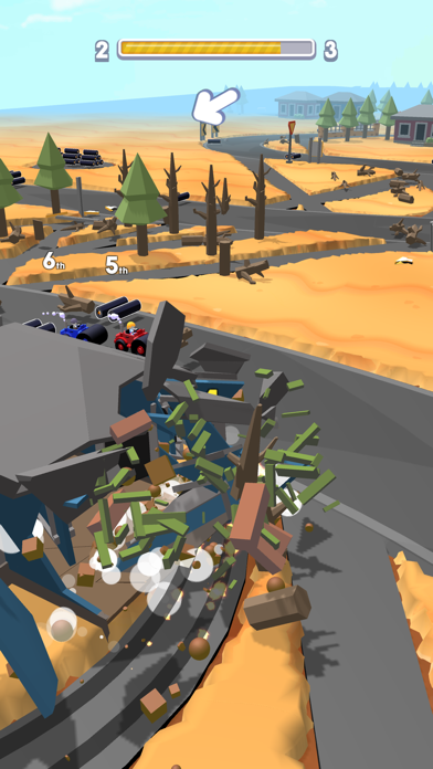 Steamroll Race Screenshot