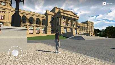 Museu do Ipiranga Virtual Screenshot