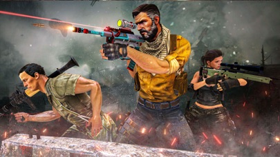 Bravo Shooter 3d Cover fire Screenshot