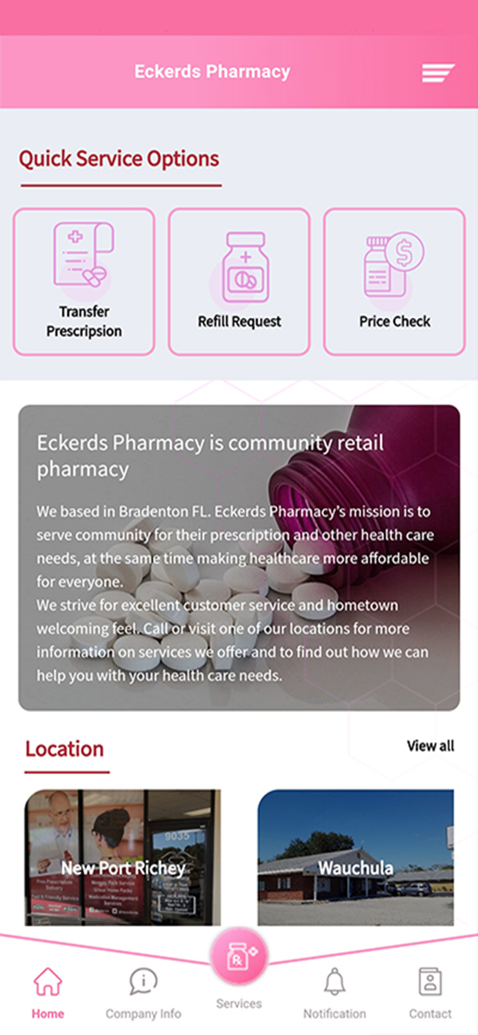 MyEckerds Pharmacy
