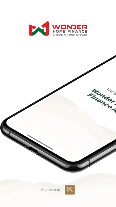 Wonder Home Finance Screenshot