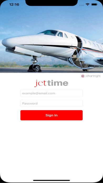 JetTime Screenshot
