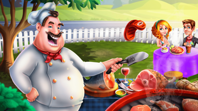 Cooking Bash Food Madness Game Screenshot
