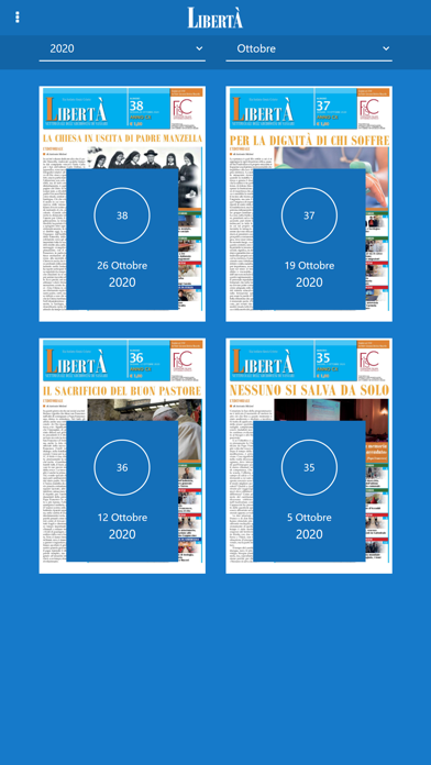 LibertApp Screenshot