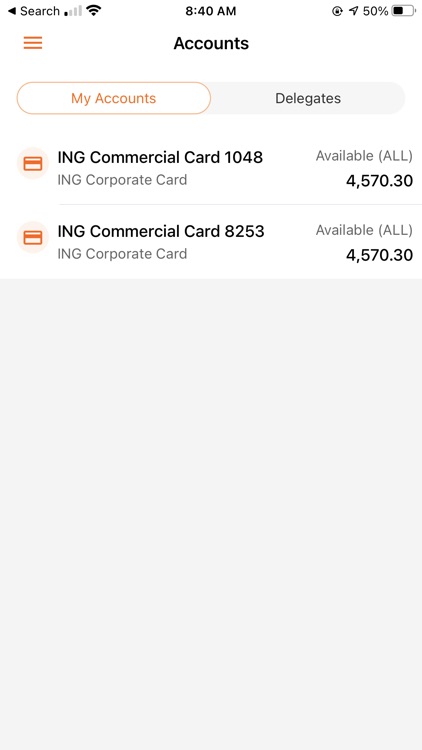 ING Commercial Card