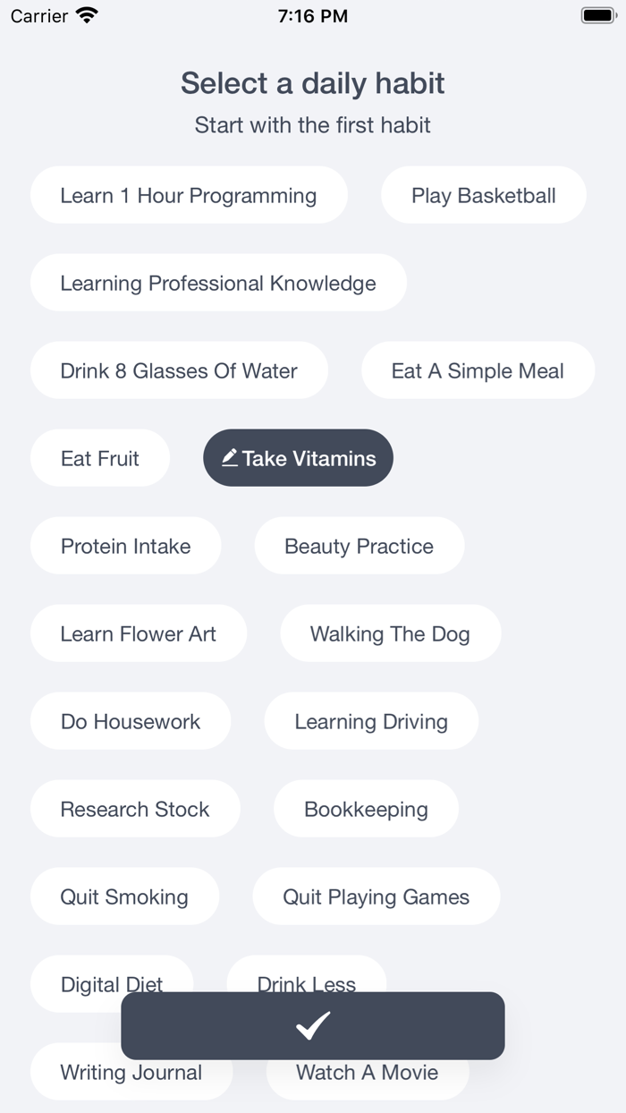 Clooock In - Habit Tracker