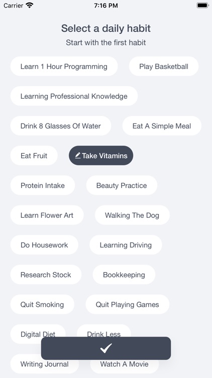 Clooock In - Habit Tracker