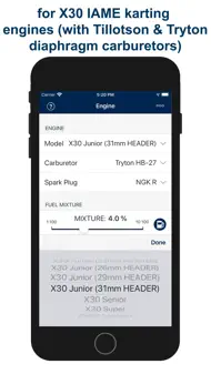 Jetting IAME OK OK-Junior Kart iphone bilder 2