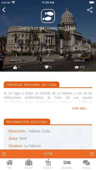 MiVuelo Screenshot
