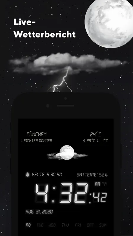 Wecker Musik Pro: Aufwachen screenshot 6 of 10