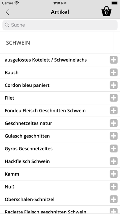 Metzgerei Ruckdeschel Screenshot