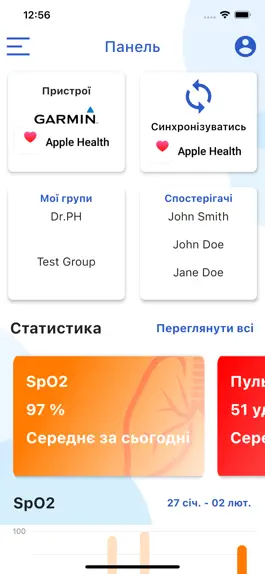 Game screenshot HealthSupervisor apk