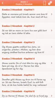 norwegian bible: bibelen norsk iphone screenshot 2