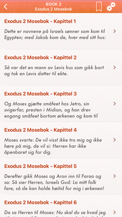Norwegian Bible: Bibelen Norsk Screenshot