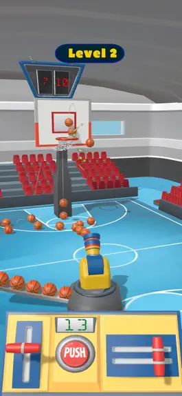 Game screenshot Basketball Robot apk