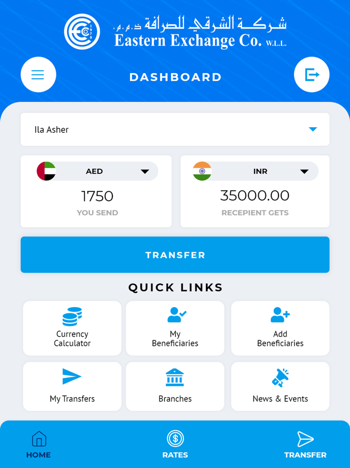 Eastern Exchange-Online Remit
