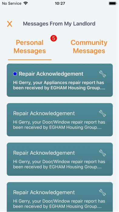 Empient Screenshot