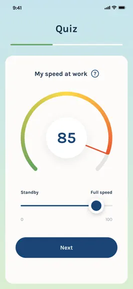 Game screenshot BeWell at Work apk