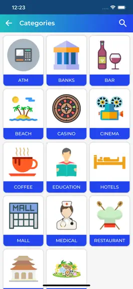 Game screenshot PlacesFinder apk
