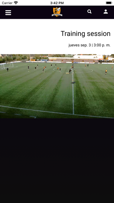 Screenshot #3 pour Alloa Athletic TV