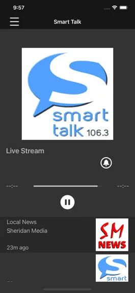 Game screenshot Smart Talk Radio mod apk