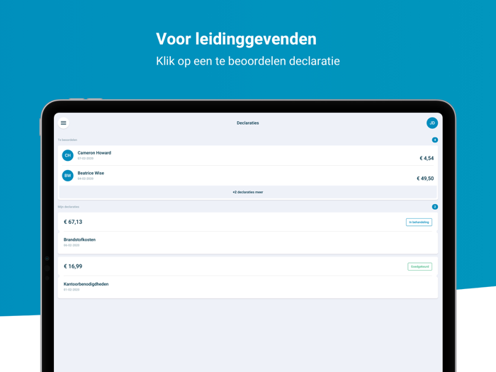 VWT Declaratie App
