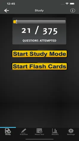 Game screenshot Registered Dietitian Test apk