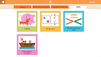 Mate+ Infantil Aula Screenshot