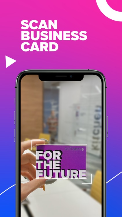 SoftServe AR Card