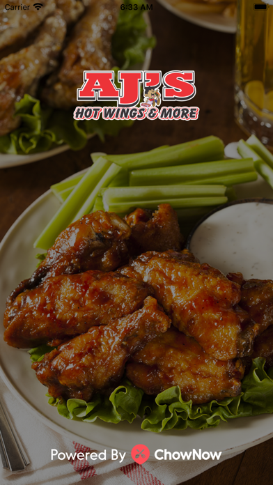 AJ’s Hot Wings & More Screenshot