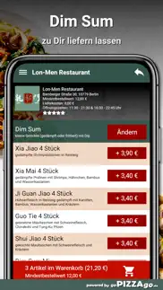 lon-men restaurant berlin iphone screenshot 4