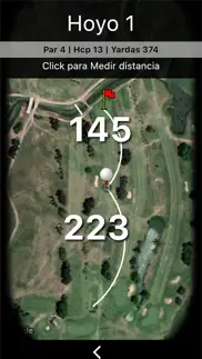 el nacional golf iphone screenshot 3
