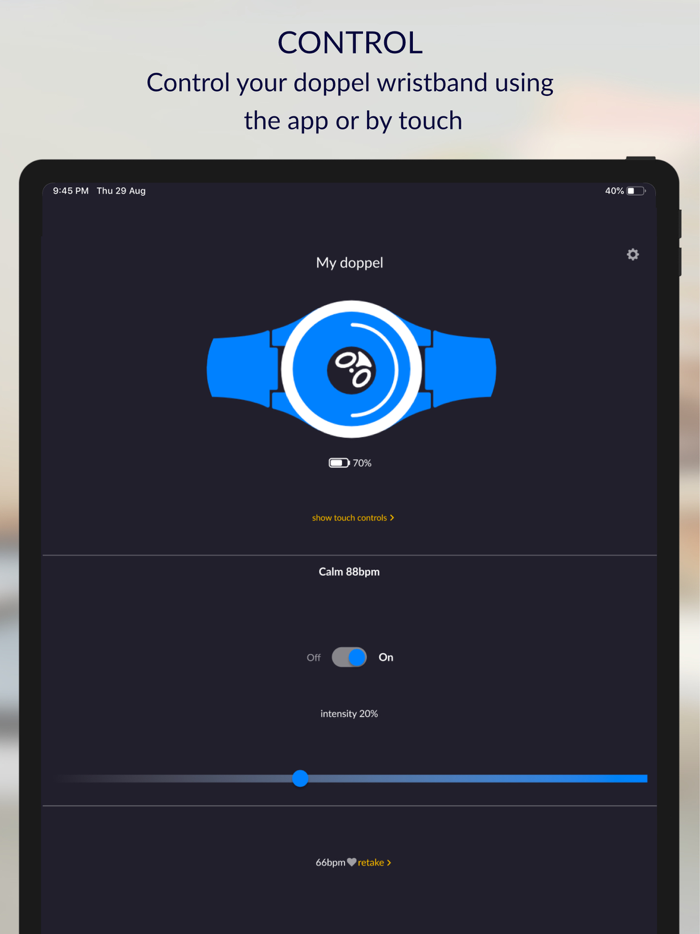 doppel - set your pace