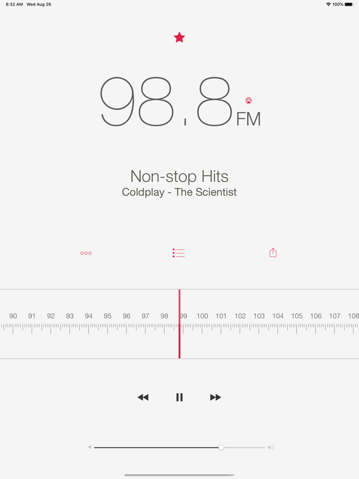 RadioApp - A Simple Radio