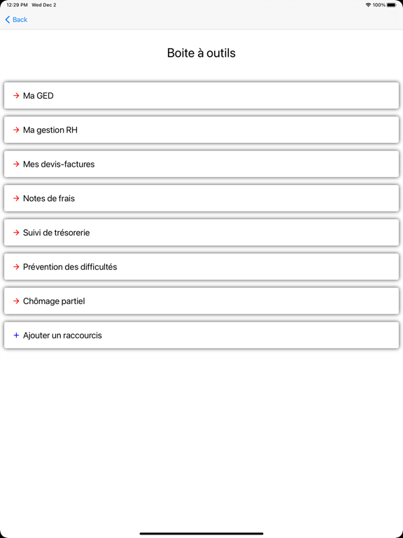 Screenshot #5 pour Desk EC