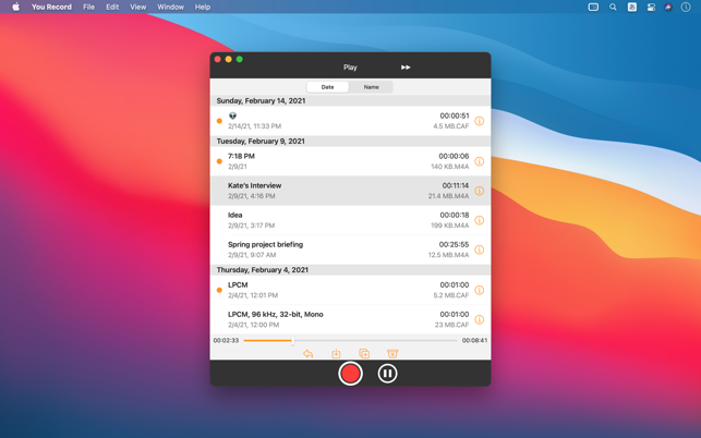 ‎You Record Pro Screenshot