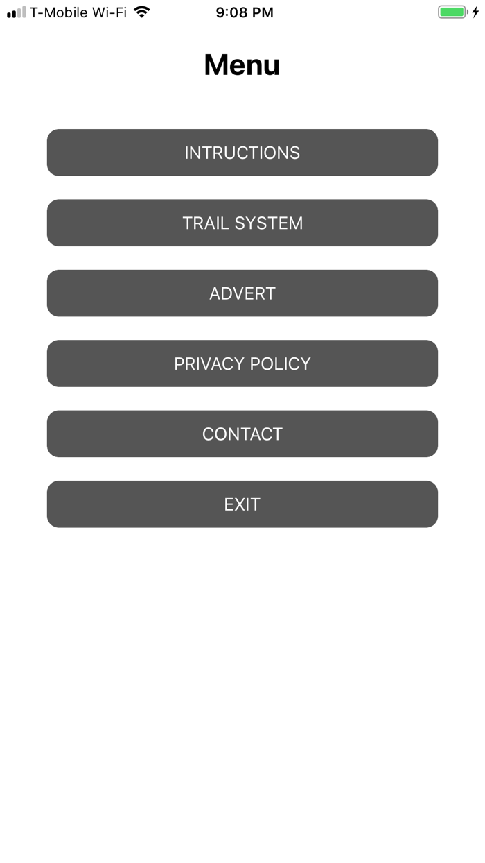 Calico ATV OHV Trails