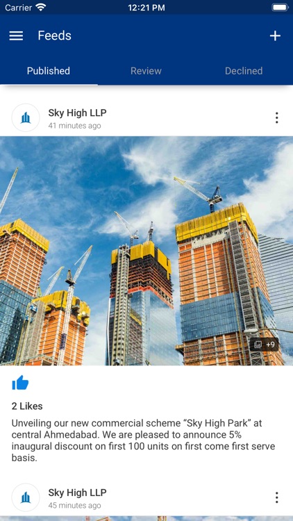 DaeBuild CRM screenshot-3