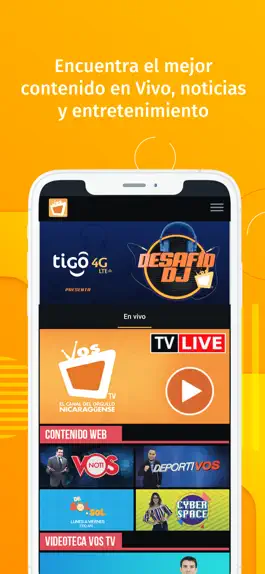 Game screenshot VosTV hack