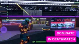 Game screenshot CyberHero: Cyberpunk PvP TPS hack