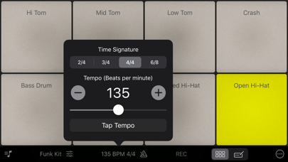 Rhythm Pad Pro Screenshot