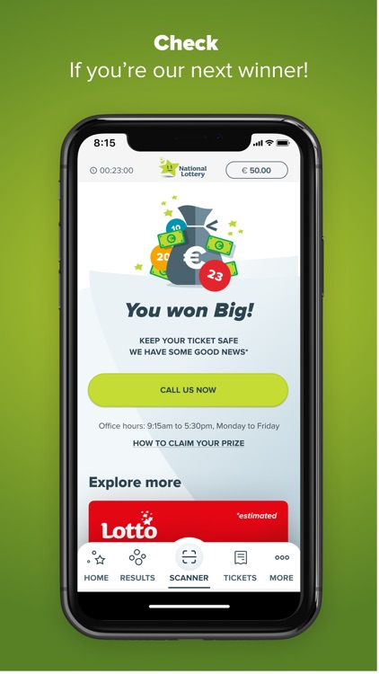 National Lottery - Lottery.ie screenshot-8